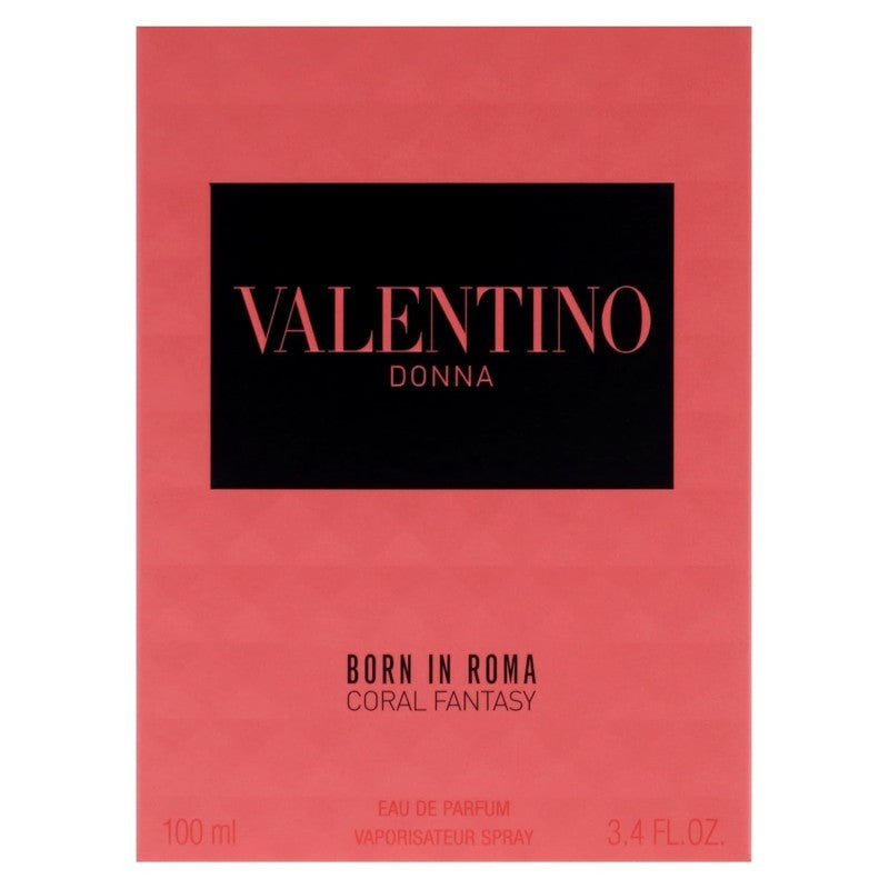 Valentino Donna Born In Roma Coral Fantasy EDP Spray 3.4 oz Secondary image