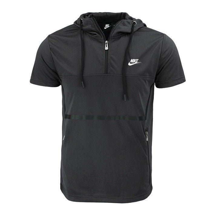 Nike Men's Sportswear Tech Men's Short-Sleeve Full Zip Hoodie & Short Set