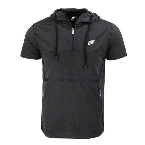 Nike Men's Sportswear Tech Men's Short-Sleeve Full Zip Hoodie & Short Set