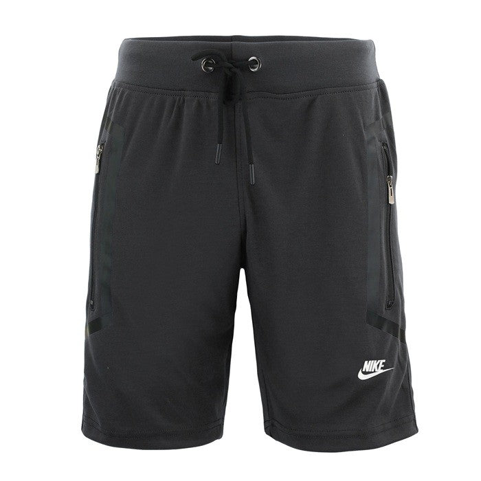 Nike Men's Sportswear Tech Men's Short-Sleeve Full Zip Hoodie & Short Set