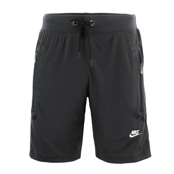 Nike Men's Sportswear Tech Men's Short-Sleeve Full Zip Hoodie & Short Set
