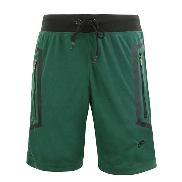 Nike Men's Sportswear Tech Men's Short-Sleeve Full Zip Hoodie & Short Set