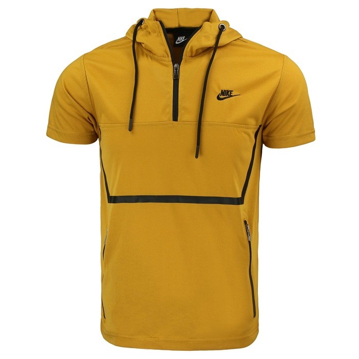 Nike Men's Sportswear Tech Men's Short-Sleeve Full Zip Hoodie & Short Set