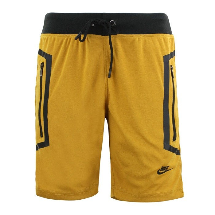 Nike Men's Sportswear Tech Men's Short-Sleeve Full Zip Hoodie & Short Set