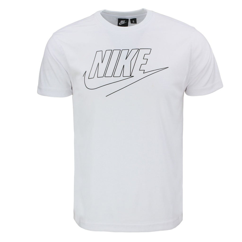 Nike Sportswear Embroidered Woven Flow Crewneck T-Shirt & Short Set