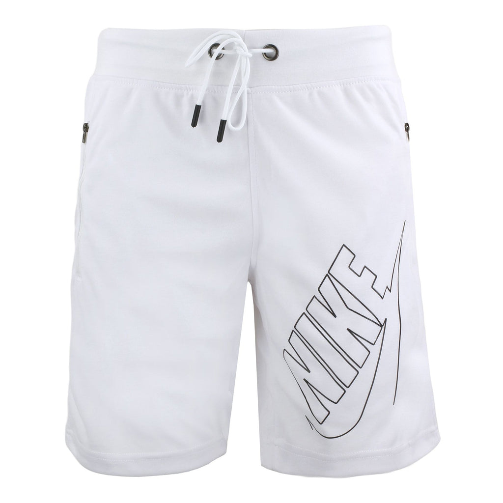 Nike Sportswear Embroidered Woven Flow Crewneck T-Shirt & Short Set