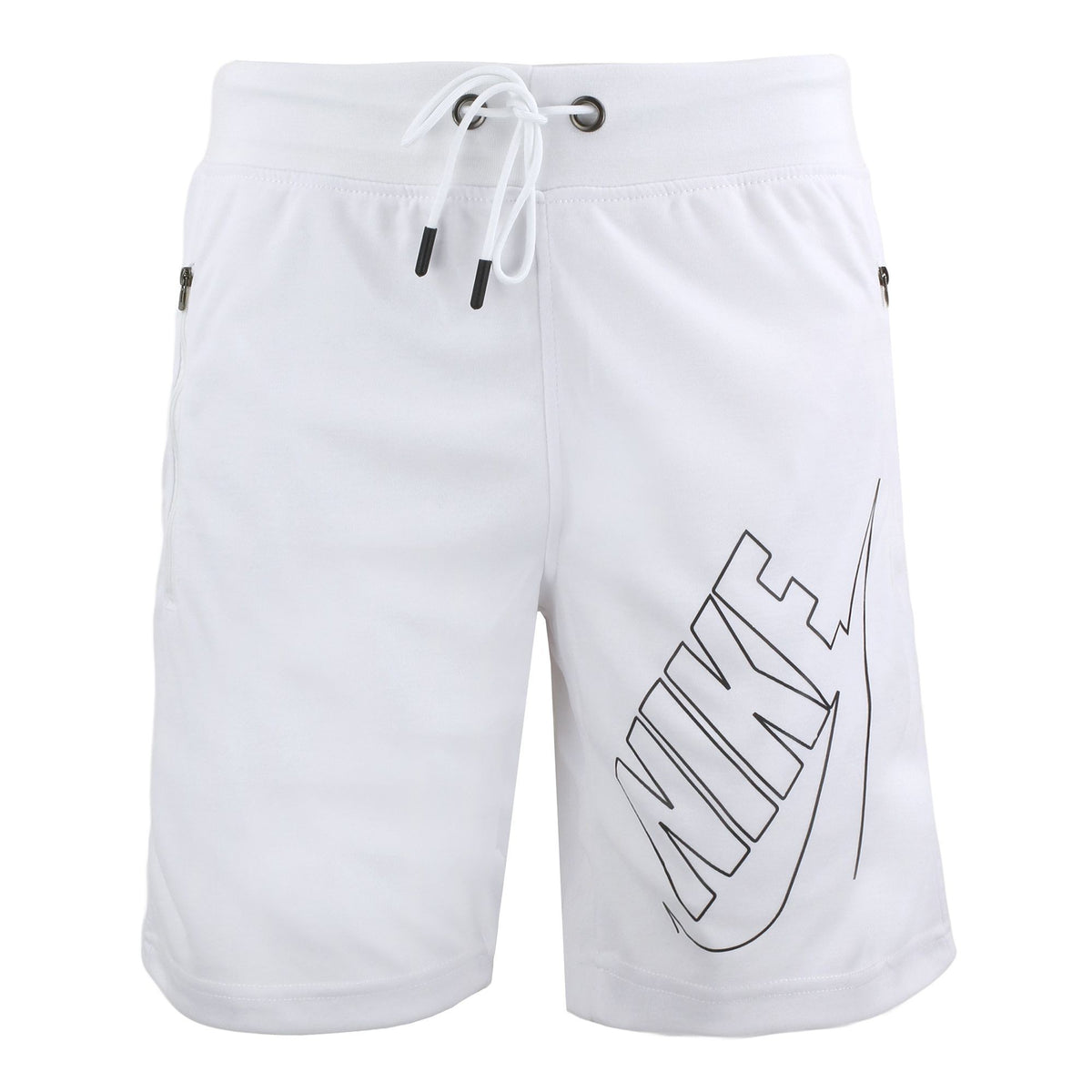Nike Sportswear Embroidered Woven Flow Crewneck T-Shirt & Short Set