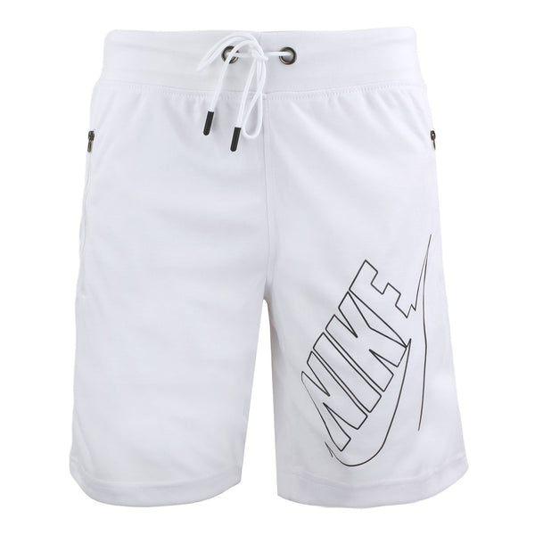 Nike Sportswear Embroidered Woven Flow Crewneck T-Shirt & Short Set