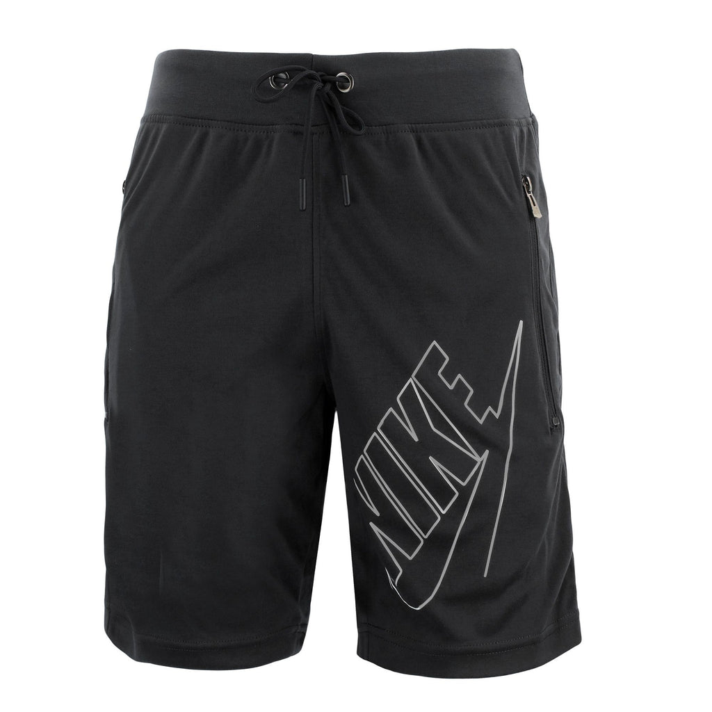 Nike Sportswear Embroidered Woven Flow Crewneck T-Shirt & Short Set