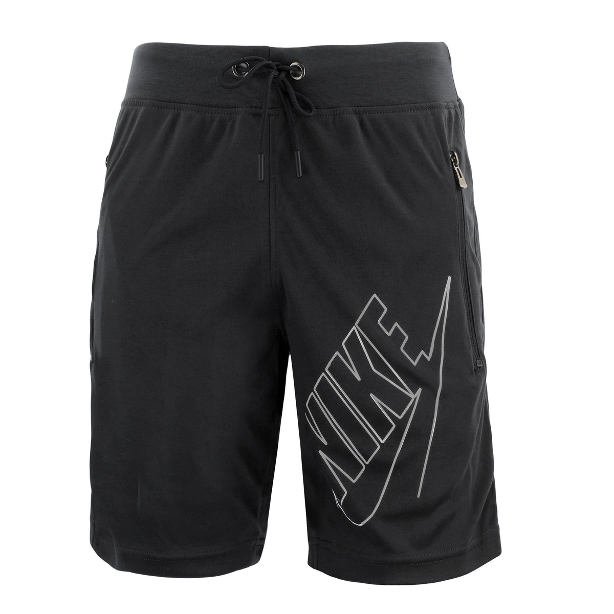 Nike Sportswear Embroidered Woven Flow Crewneck T-Shirt & Short Set