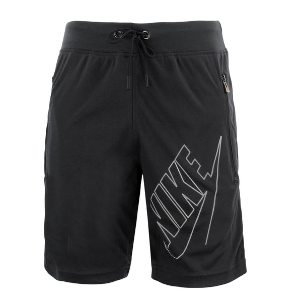 Nike Sportswear Embroidered Woven Flow Crewneck T-Shirt & Short Set