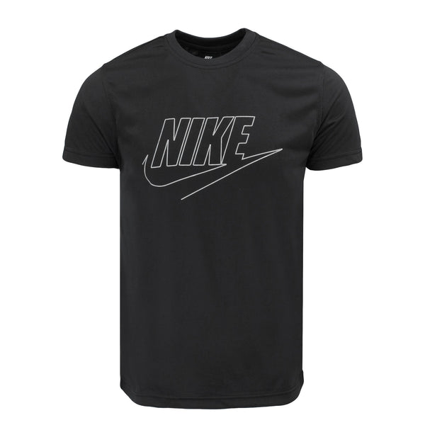 Nike Sportswear Embroidered Woven Flow Crewneck T-Shirt & Short Set