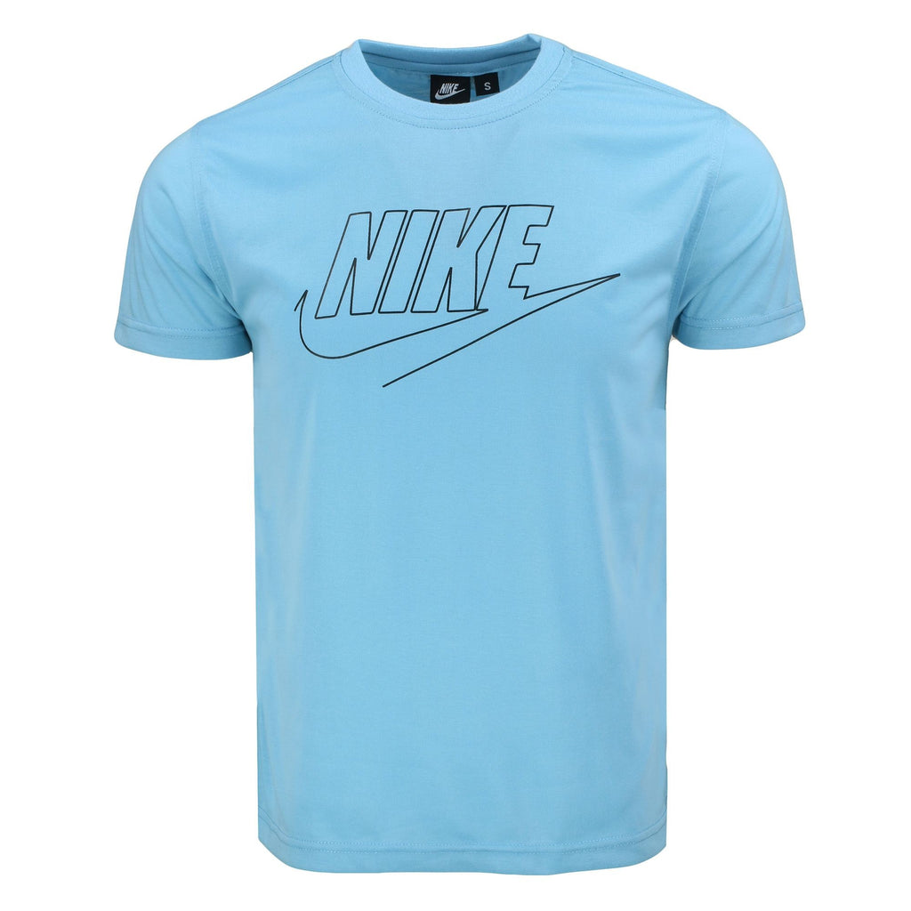 Nike Sportswear Embroidered Woven Flow Crewneck T-Shirt & Short Set