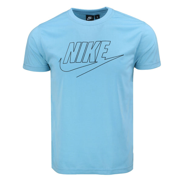Nike Sportswear Embroidered Woven Flow Crewneck T-Shirt & Short Set