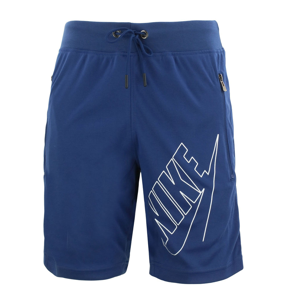 Nike Sportswear Embroidered Woven Flow Crewneck T-Shirt & Short Set