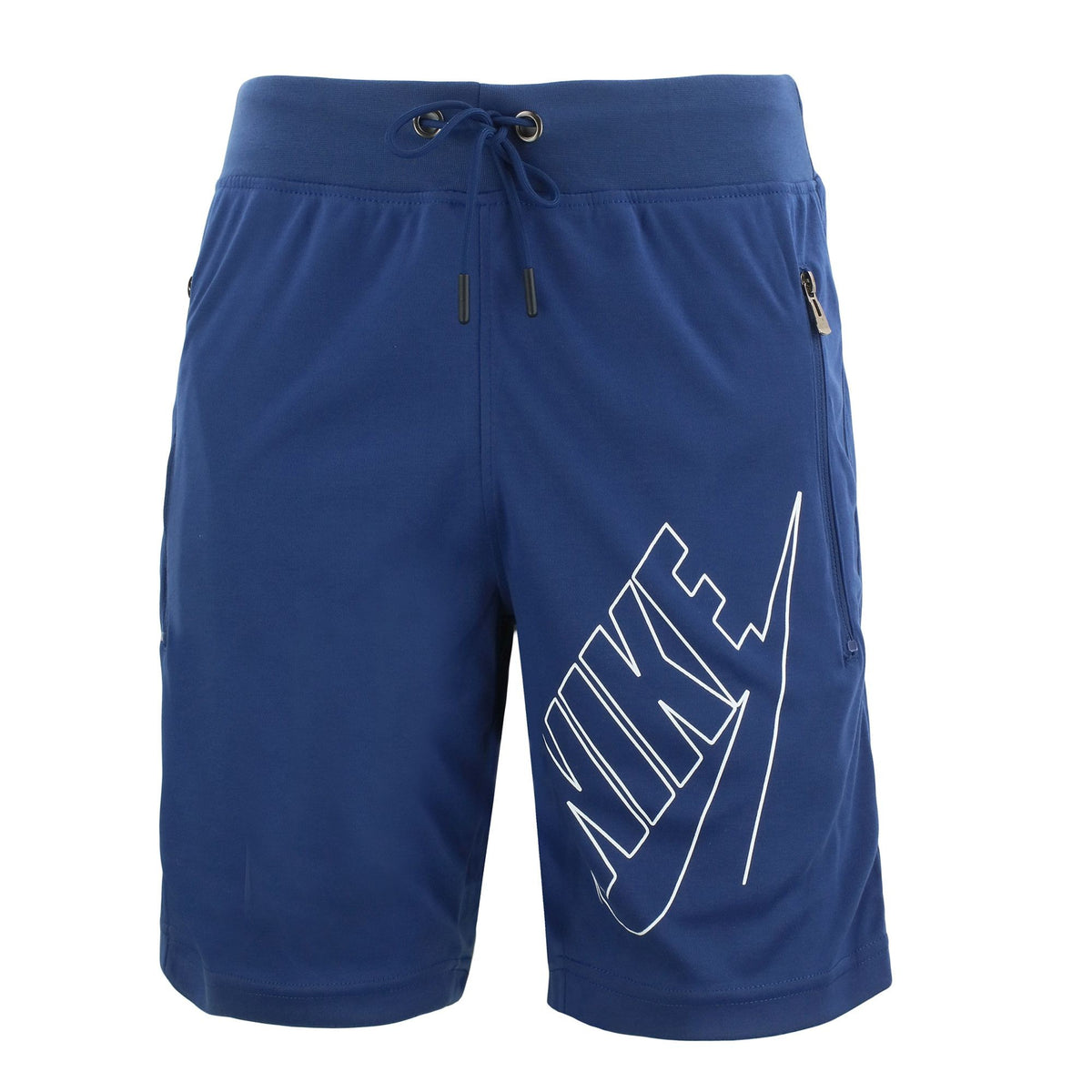 Nike Sportswear Embroidered Woven Flow Crewneck T-Shirt & Short Set