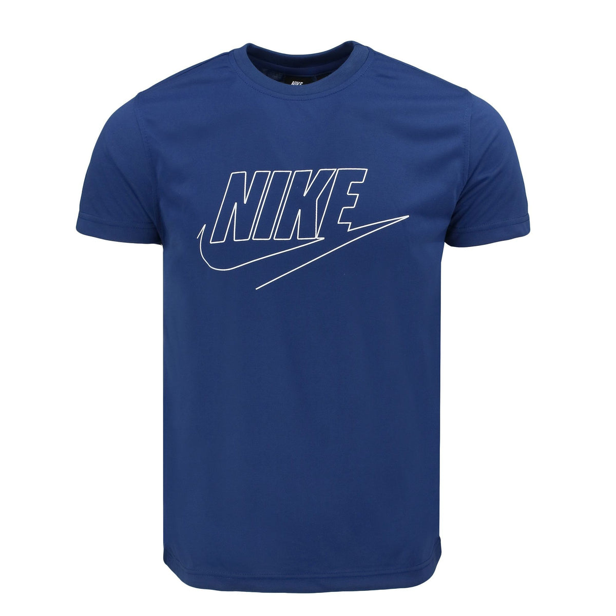 Nike Sportswear Embroidered Woven Flow Crewneck T-Shirt & Short Set