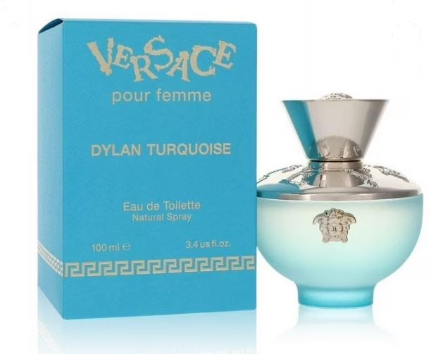 Versace Dylan Blue Turquoise for Women Eau de Toilette Spray 3.4 oz Main image