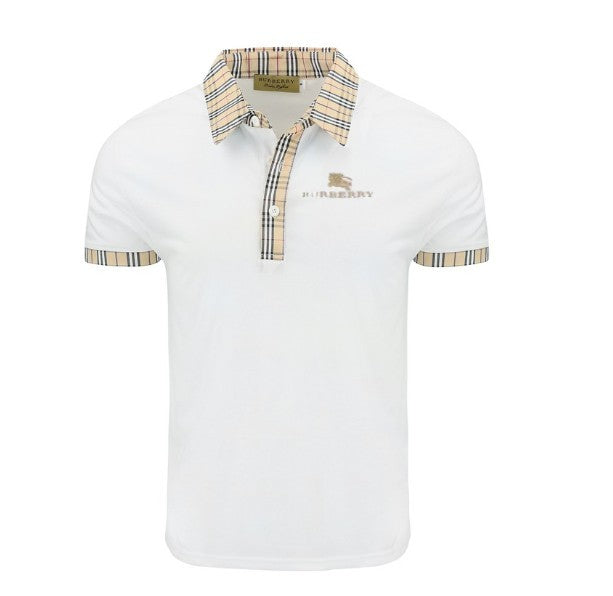 Burberry Men's Check Polo Shirt Secondary image