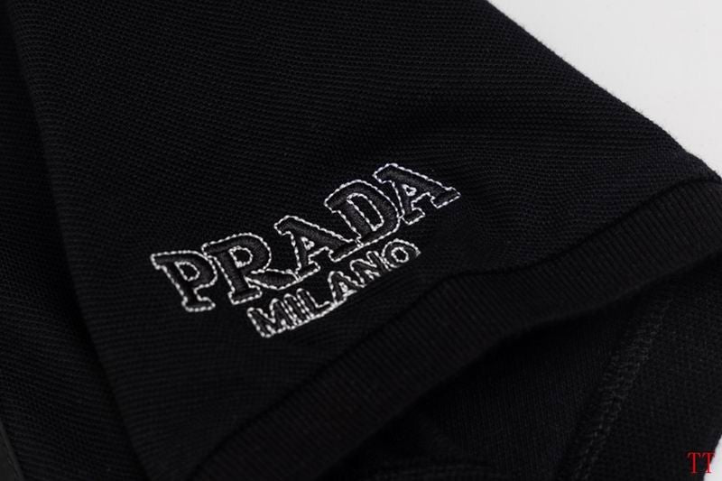 Prada Sport Polo Shirt with Pocket