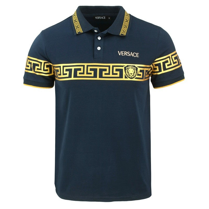 Versace Logo Polo Shirt Final Sale Main image