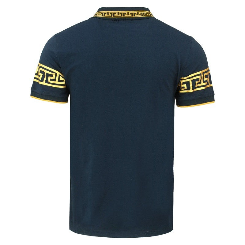 Versace Logo Polo Shirt Final Sale Secondary image