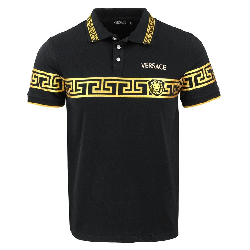 Versace Logo Polo Shirt Final Sale
