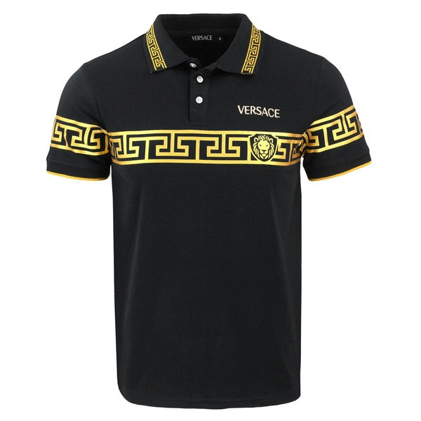 Versace Logo Polo Shirt Final Sale