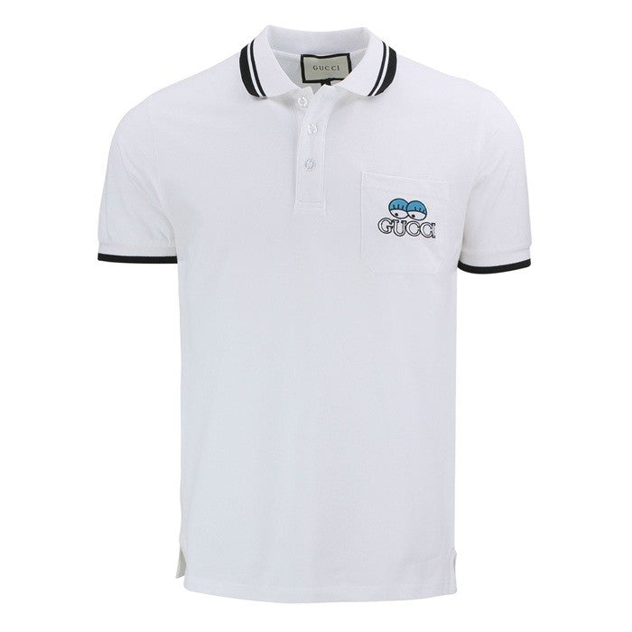 Gucci Logo Embroidered Short-Sleeve Polo Shirt Secondary image