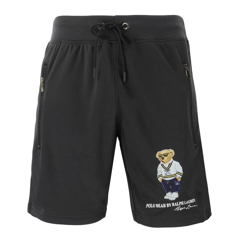 R.L Polo Men's Classic Fit Polo Bear Jersey T-Shirt & Short Set