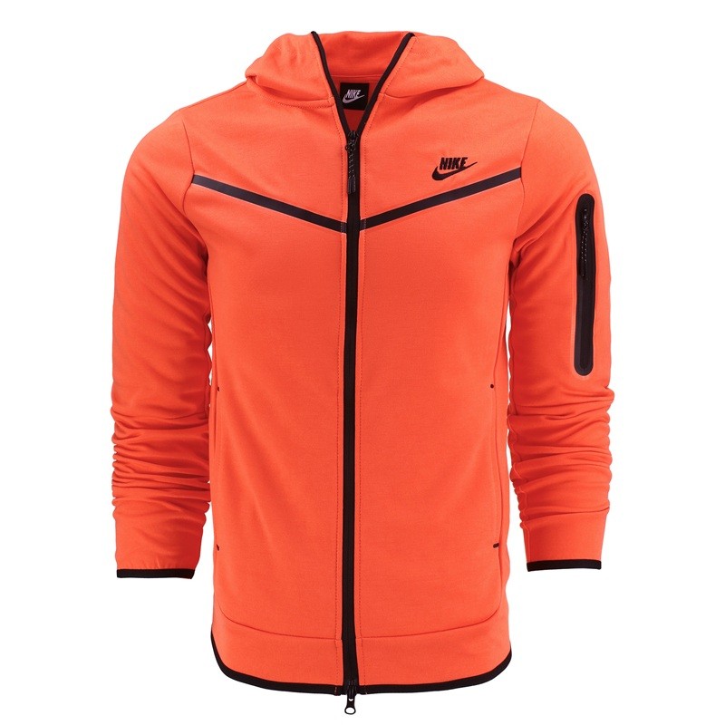 Nike Tech Fleece Full-Zip Hoodie & Pants 2 Pc Set Salmon