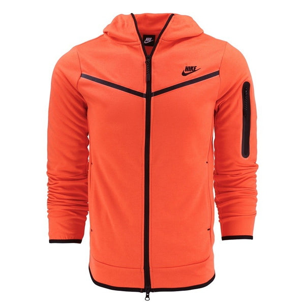 Nike Tech Fleece Full-Zip Hoodie & Pants 2 Pc Set Salmon