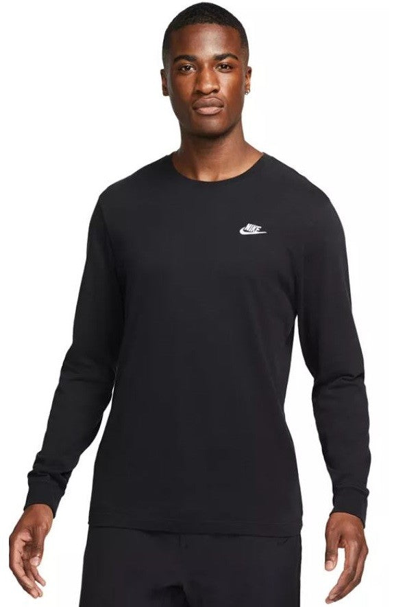 Nike Men's Long-Sleeve Sportswear Club T-Shirt Main image