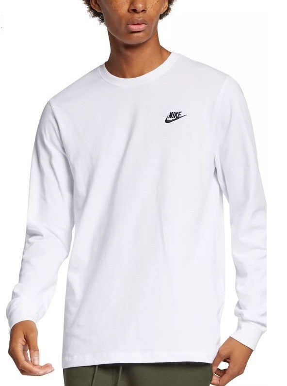 Nike Men's Long-Sleeve Sportswear Club T-Shirt