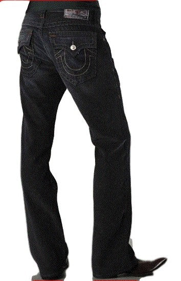 True Religion Rickey Super T Black Men's Closeout