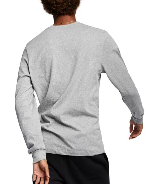 Nike Men's Long-Sleeve Sportswear Club T-Shirt