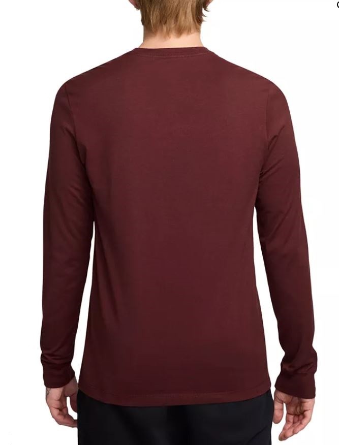 Nike Men's Long-Sleeve Sportswear Club T-Shirt