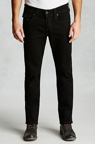 True Religion Rickey Super T Black Men's Closeout