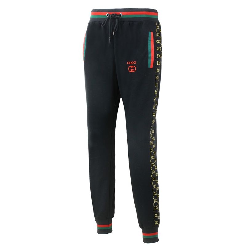 Gucci Monogram Zip-Up Jacket & Pants Set