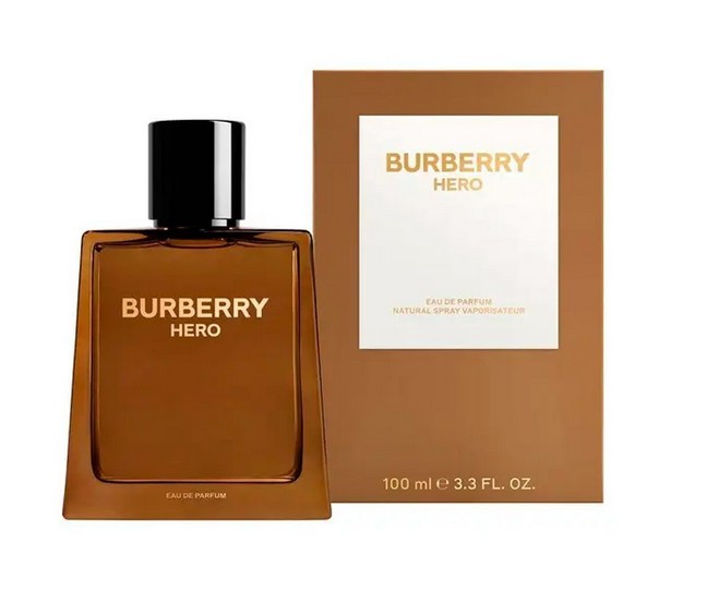 Burberry Hero by Burberry for Men 3.3 oz