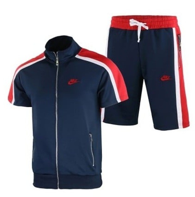Nike Sportswear Jacket & Short Set 2 Pc Set