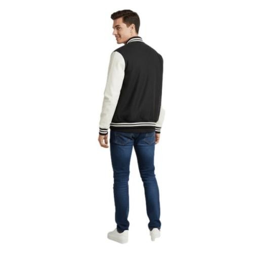 Nike Men's Two Tone  Varsity Jacket