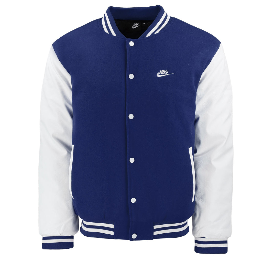 Nike Men's Two Tone  Varsity Jacket