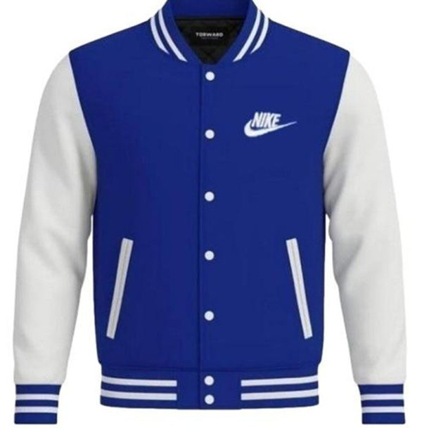 Nike Men's Two Tone  Varsity Jacket