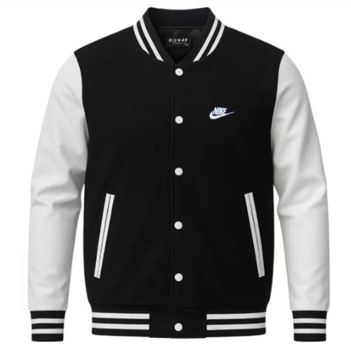 Nike Men's Two Tone  Varsity Jacket