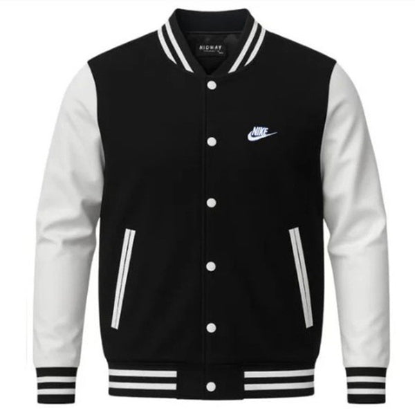 Nike Men's Two Tone  Varsity Jacket