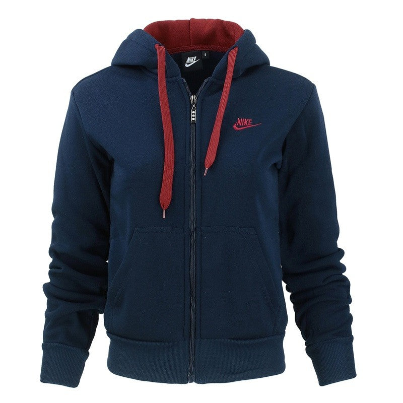 Nike Sportswear Club Fleece Women's Full Zip Hoodie & Pants Set