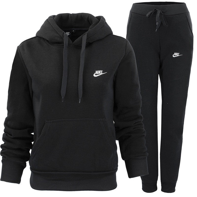 Nike Sportswear Fleece Women's Pullover Hoodie & Pants Set