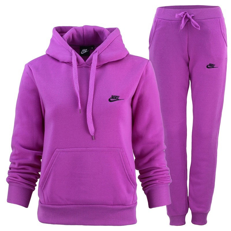 Nike Sportswear Fleece Women's Pullover Hoodie & Pants Set