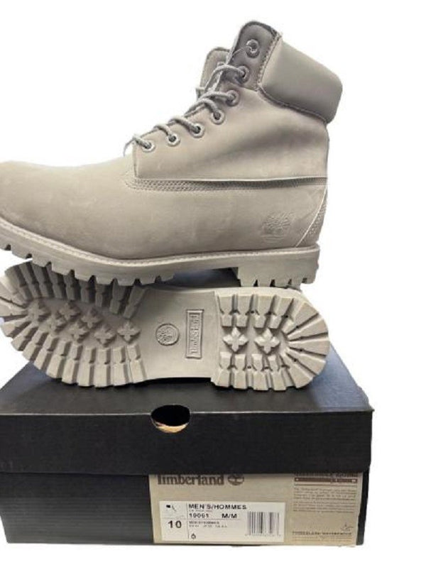 Timberland 6" Premium Waterproof Boots - Men's Gray